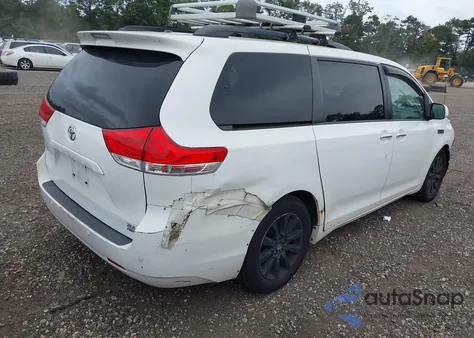 2013 Toyota Sienna Xle 7 Passenger from USA, damaged, VIN 5TDDK3DC8DS053288